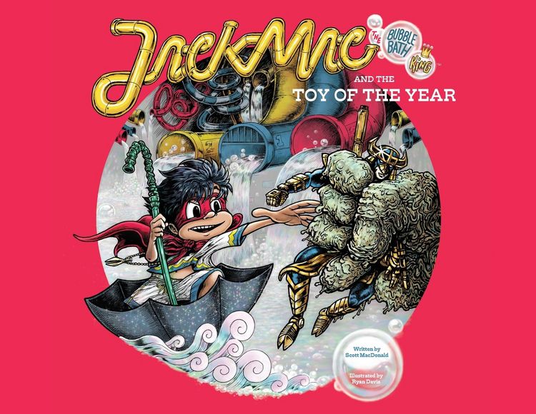 Produktbild: Jack Mac The Bubble Bath King