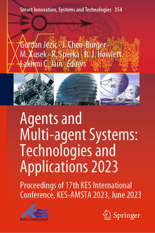 Produktbild: Agents and Multi-agent Systems: Technologies and Applications 2023