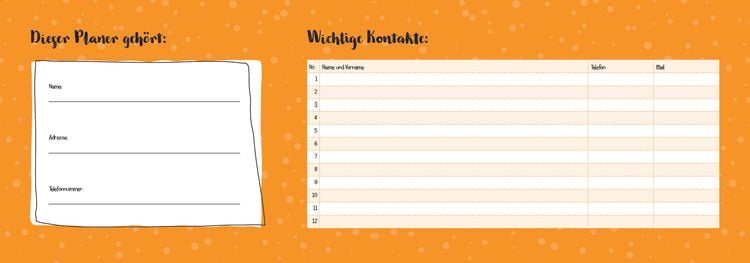 Produktbild: Der Kita-Tischkalender 2027/28
