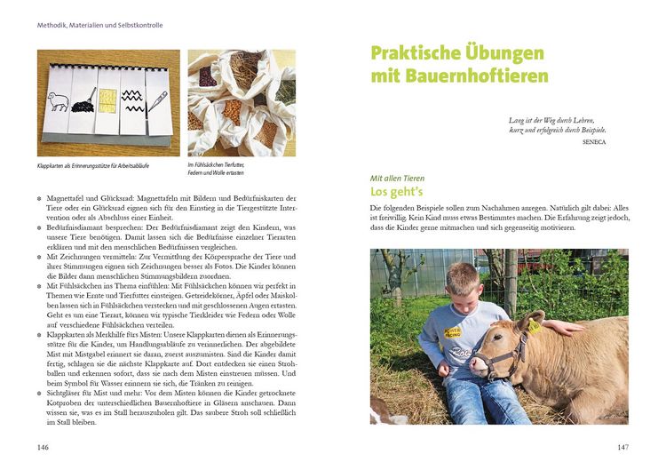 Produktbild: Bauernhoftiere bewegen Kinder
