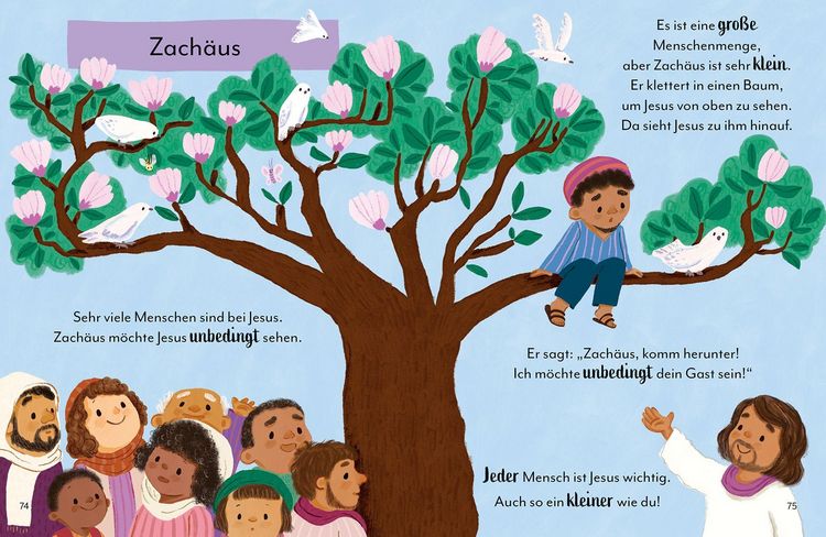 Produktbild: Die erste gro&szlig;e Kinderbibel