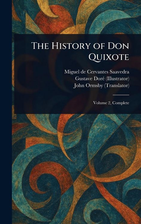 Produktbild: The History of Don Quixote