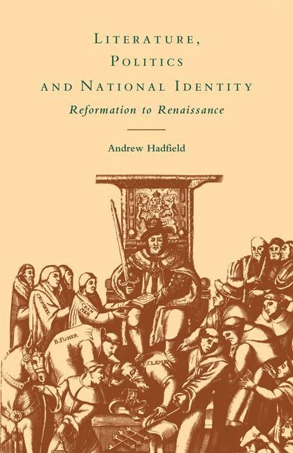 Produktbild: Literature, Politics and National Identity