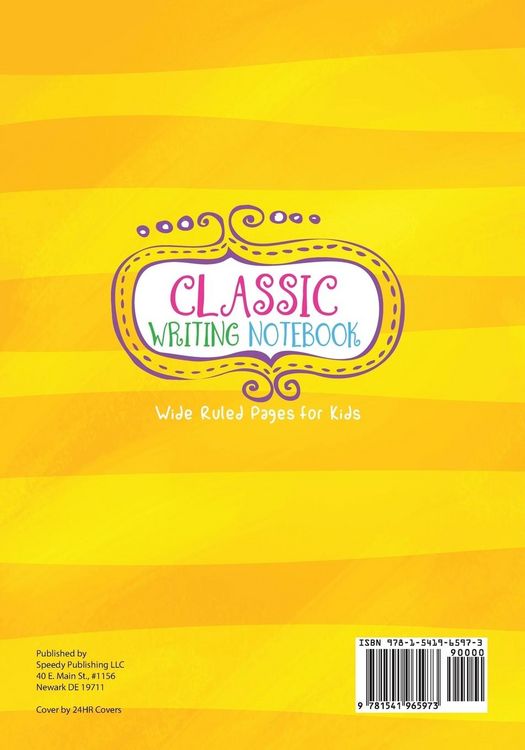 Produktbild: Classic Writing Notebook