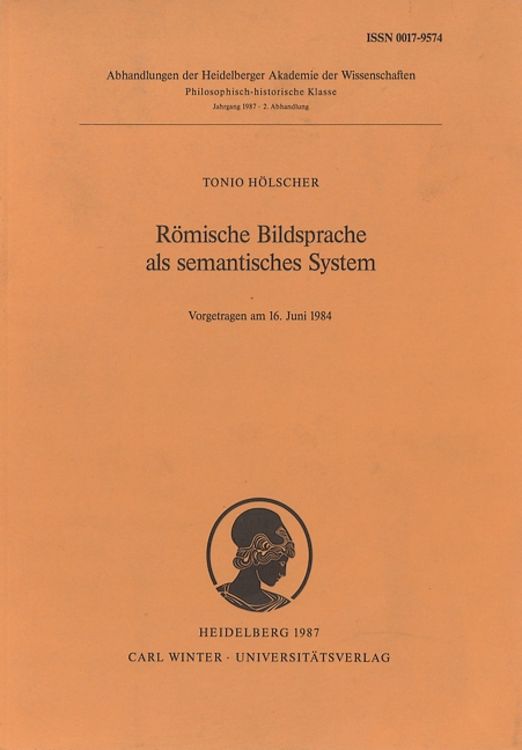 Produktbild: Römische Bildsprache als semantisches System