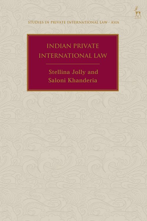 Produktbild: Indian Private International Law