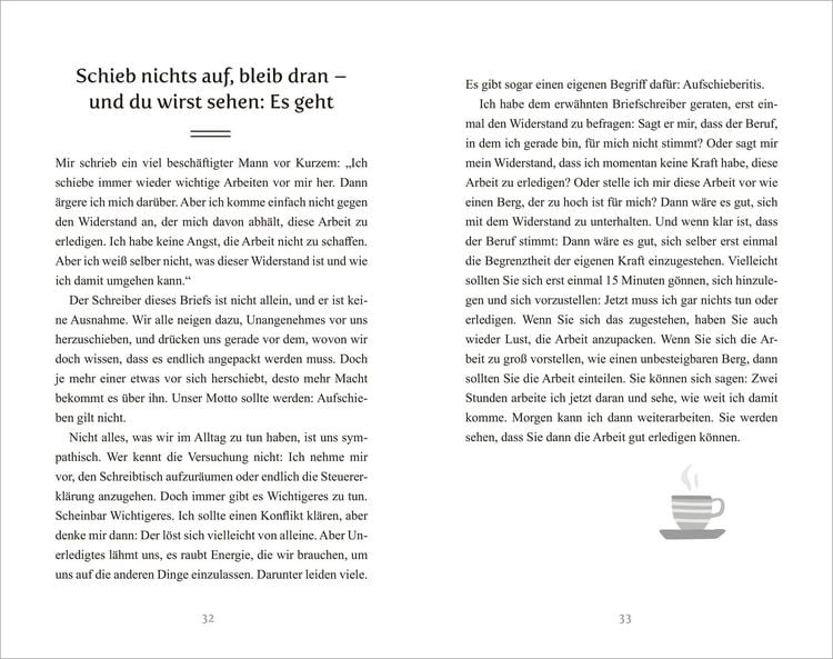 Produktbild: Was im Alltag gut tut