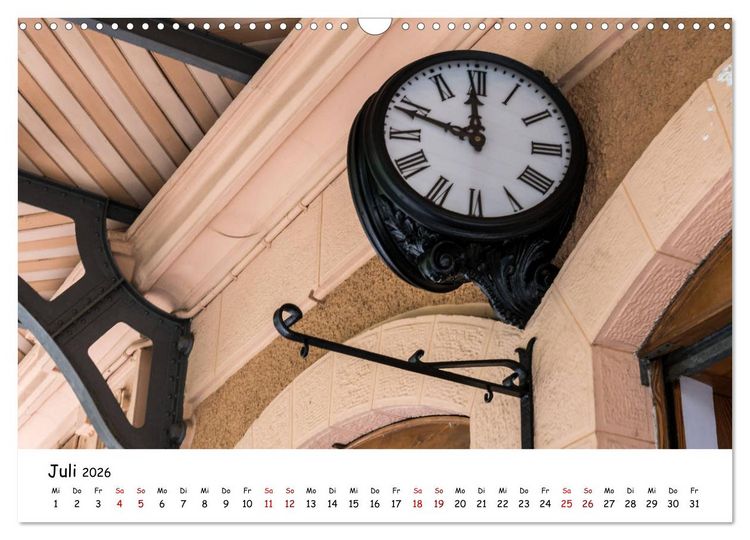 Produktbild: Die Schienen von Soller und Port de Soller (Wandkalender 2026 DIN A3 quer), CALVENDO Monatskalender