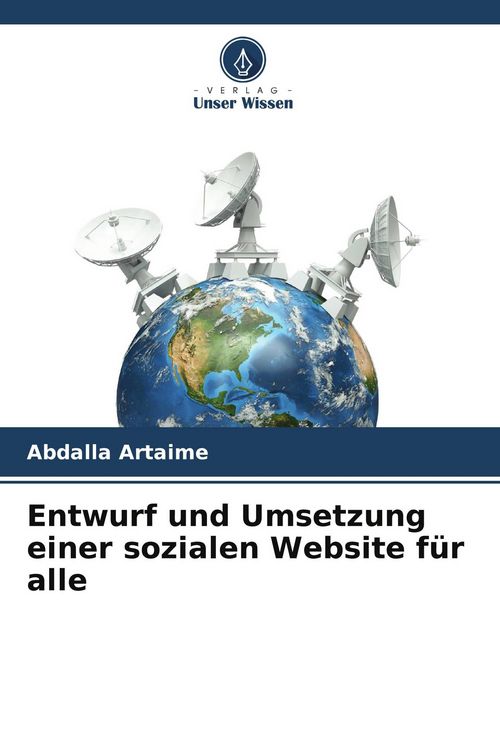 Produktbild: Entwurf und Umsetzung einer sozialen Website f&uuml;r alle