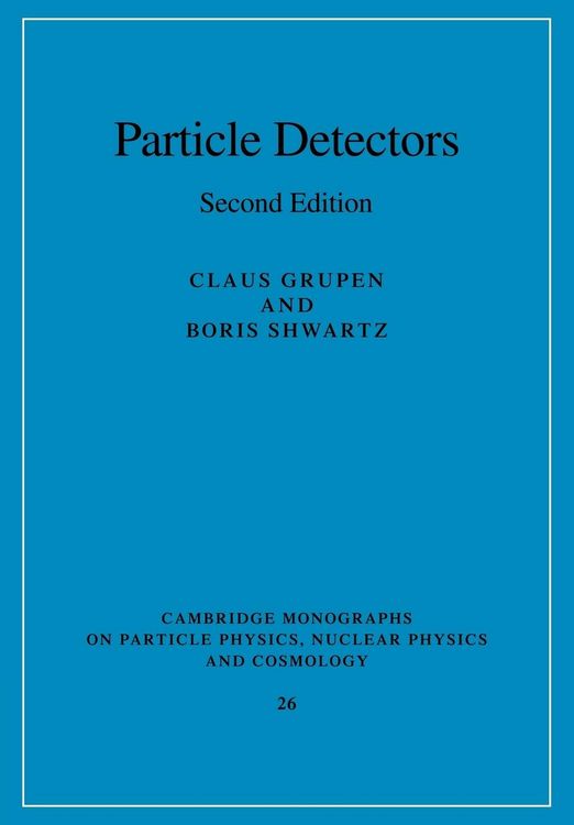 Produktbild: Grupen, C: Particle Detectors