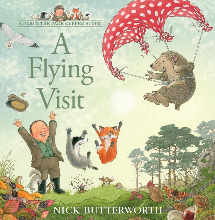 Produktbild: A Flying Visit