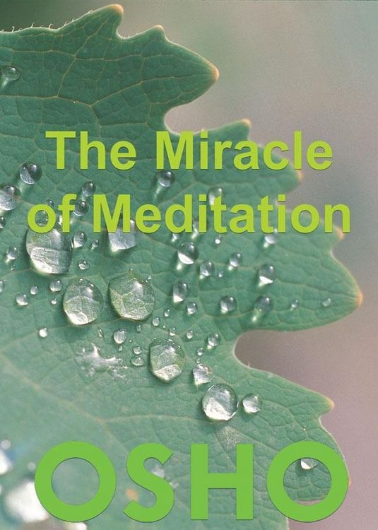 Produktbild: The Miracle of Meditation