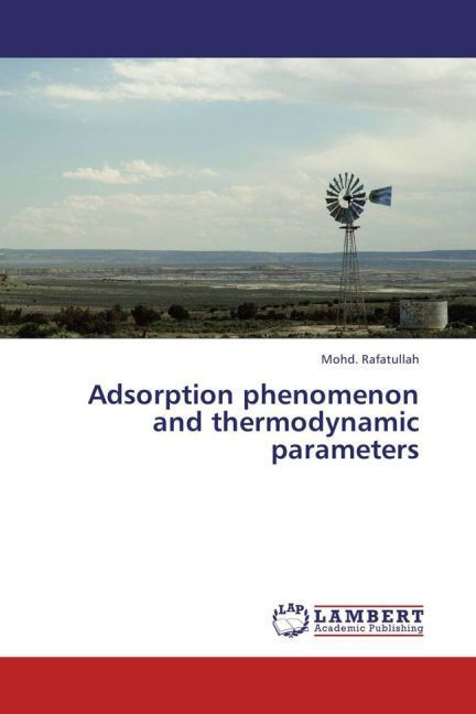 Produktbild: Rafatullah, M: Adsorption phenomenon and thermodynamic param