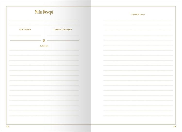Produktbild: MyNOTES Papeterie: Notizbuch A5 Meine Lieblingsrezepte