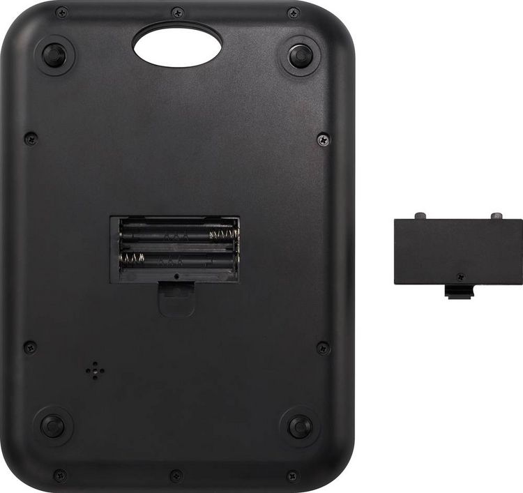 Produktbild: VOLTCRAFT TS-5000/1-Alu Briefwaage TS-5000/1-Alu W&auml;gebereich (max.) 5 kg Ablesbarkeit 1 g batteriebetrieben Edelstahl