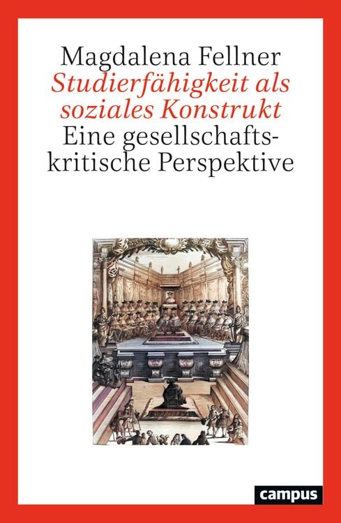 Produktbild: Studierf&auml;higkeit als soziales Konstrukt
