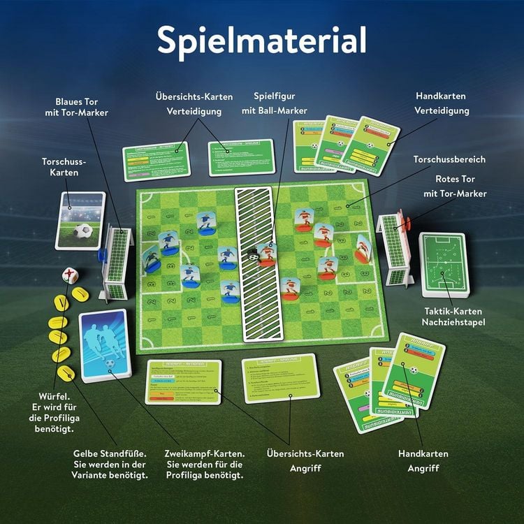 Produktbild: Kicker Fu&szlig;ball-Duell