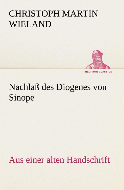 Produktbild: Nachla&szlig; des Diogenes von Sinope