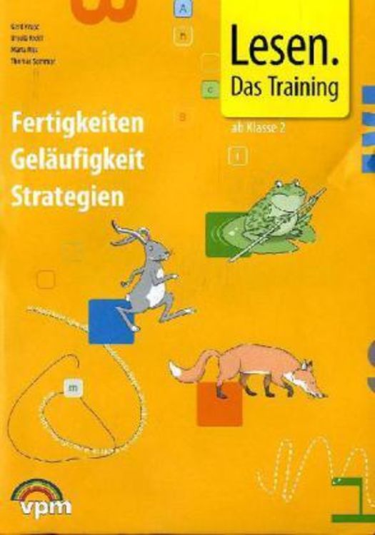 Produktbild: Lesen - das Training. Mappe 2./3. Schuljahr mit 4 Arbeitsheften