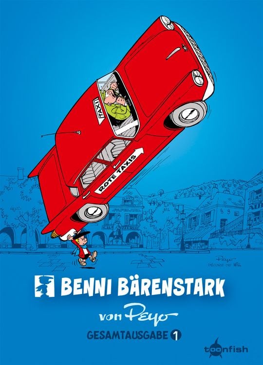 Bild vom Artikel Benni Bärenstark Gesamtausgabe. Band 1 vom Autor Peyo