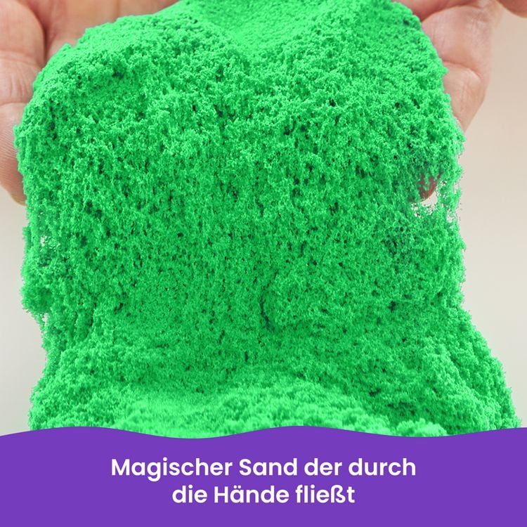 Produktbild: Kinetic Sand 907 g Beutel gr&uuml;n
