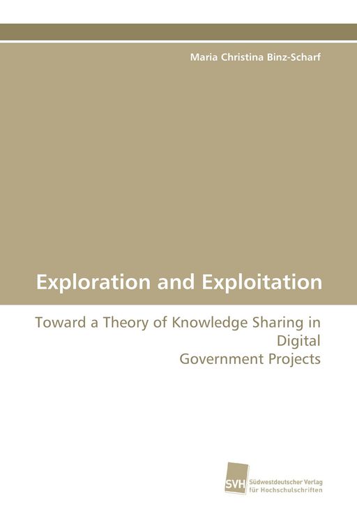 Produktbild: Exploration and Exploitation