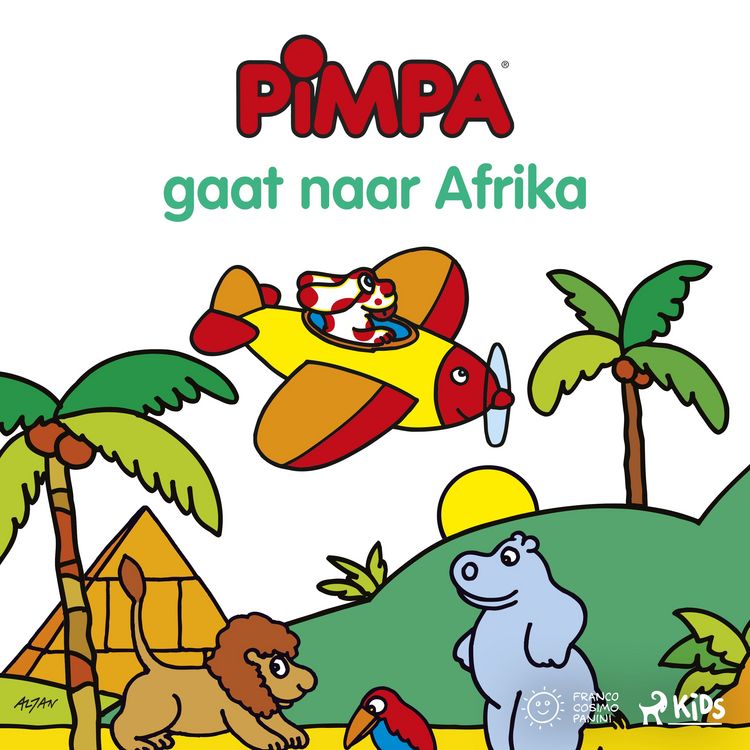 Produktbild: Pimpa - Pimpa gaat naar Afrika