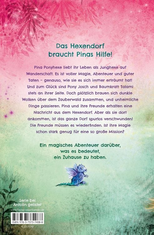 Produktbild: Pina Ponyhexe &ndash; Rettung f&uuml;r das Hexendorf