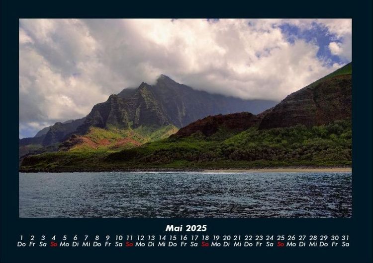Produktbild: Berge 2025 Fotokalender DIN A4