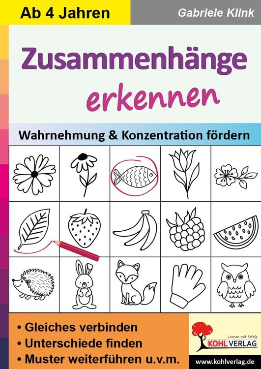 Produktbild: Zusammenh&auml;nge erkennen