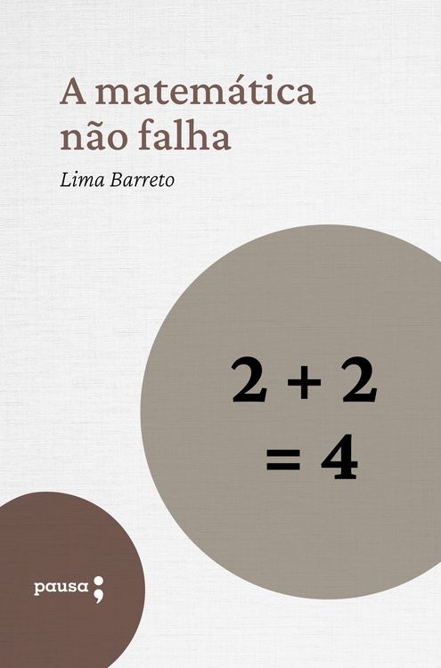 Produktbild: A matem&aacute;tica n&atilde;o falha