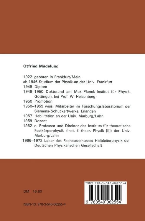 Produktbild: Festk&ouml;rpertheorie III