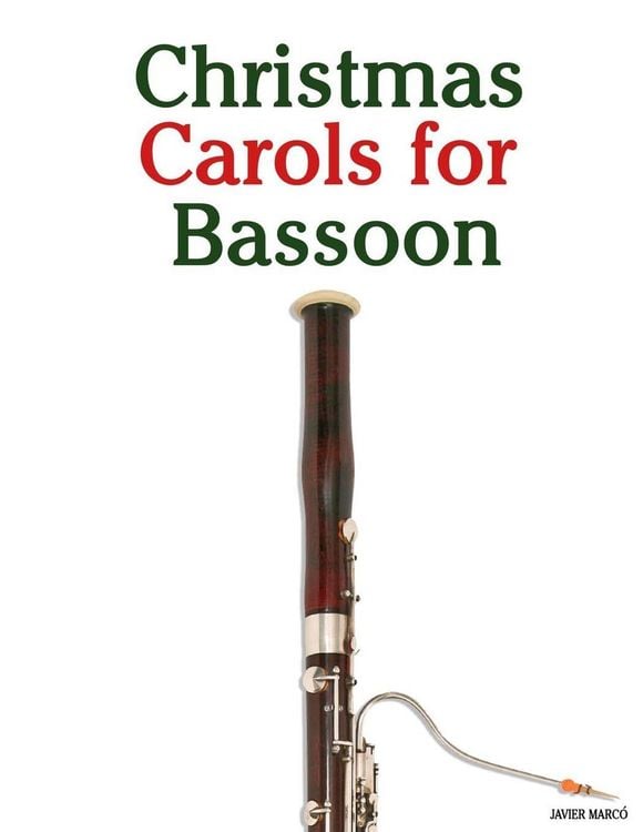 Produktbild: Christmas Carols for Bassoon