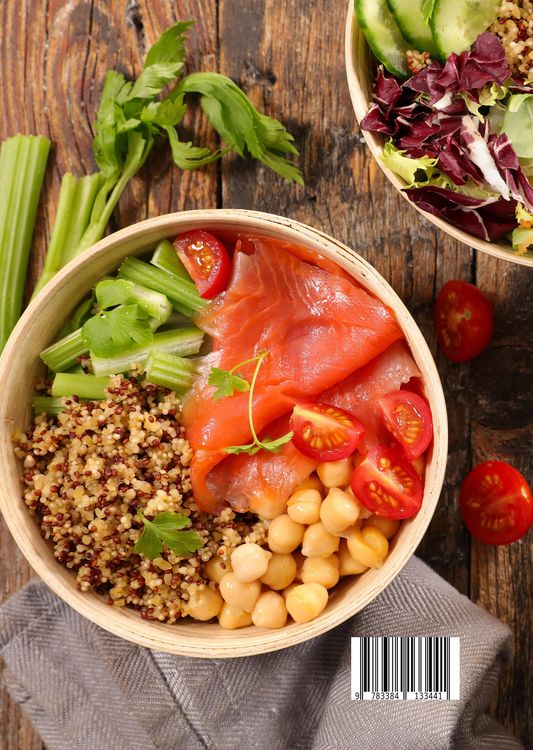 Produktbild: XXL Bowls & Salate Kochbuch