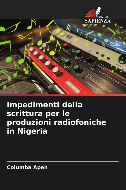 Produktbild: Impedimenti della scrittura per le produzioni radiofoniche in Nigeria