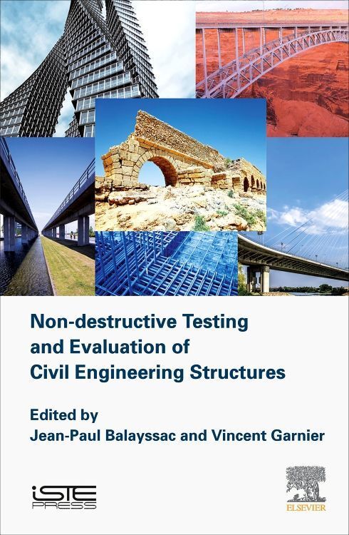 Produktbild: Non-Destructive Testing and Evaluation of Civil Engineering Structures