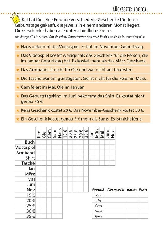 Produktbild: R&auml;tselblock ab 12 Jahre, Band 2