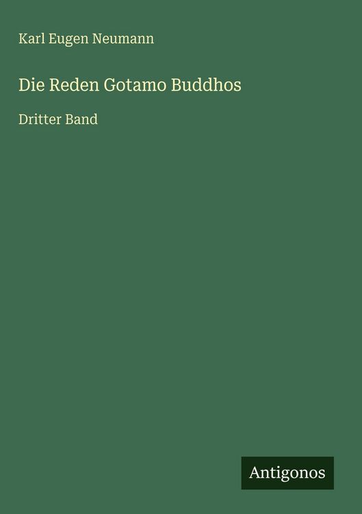 Produktbild: Die Reden Gotamo Buddhos
