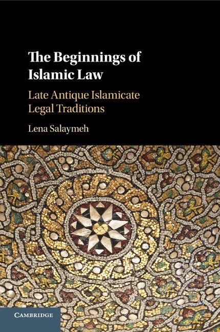 Produktbild: The Beginnings of Islamic Law
