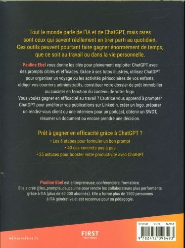 Produktbild: Vous pouvez presque tout demander &agrave; ChatGPT
