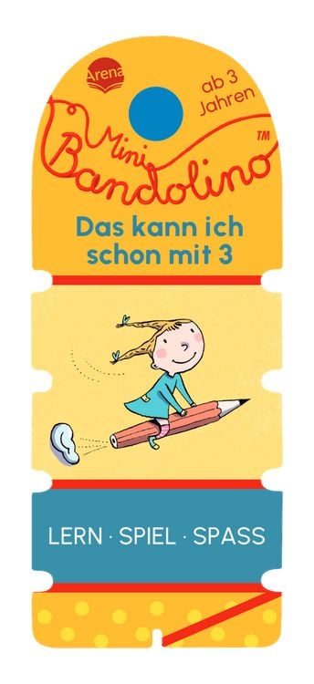 Produktbild: Mini Bandolino. Das kann ich schon mit 3