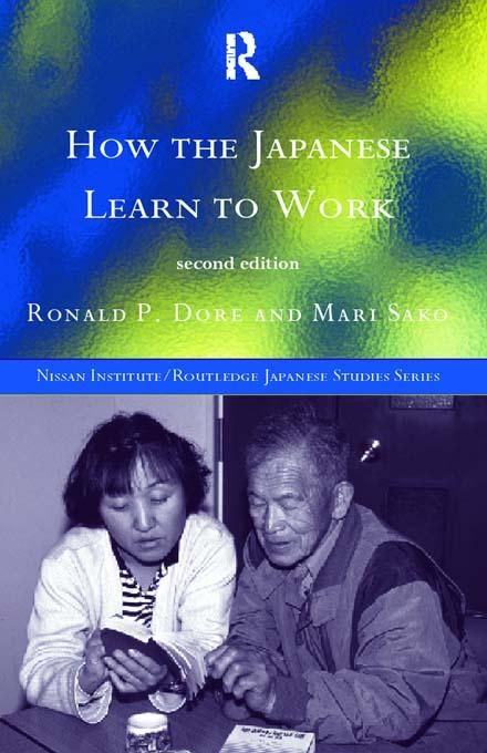 Produktbild: How the Japanese Learn to Work