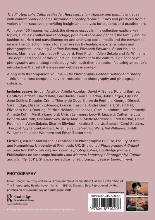 Produktbild: The Photography Cultures Reader