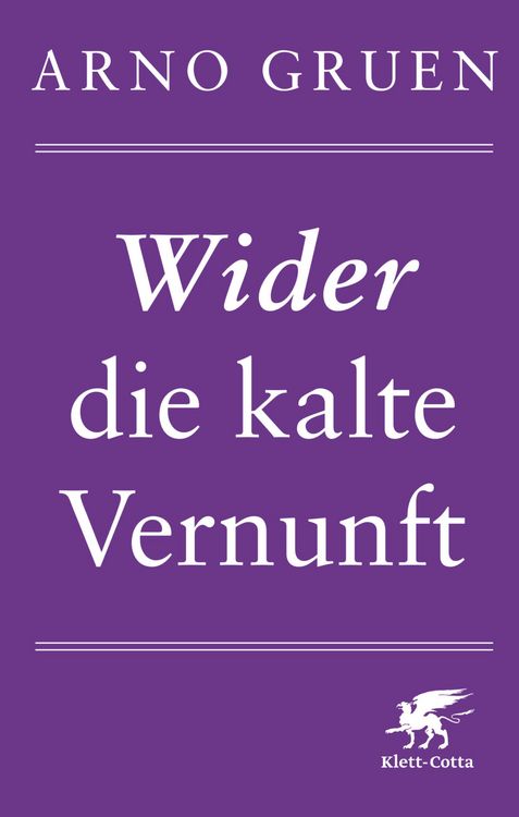 Produktbild: Wider die kalte Vernunft