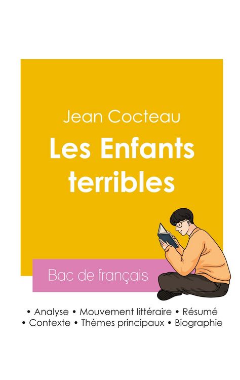 Produktbild: R&eacute;ussir son Bac de fran&ccedil;ais 2026 : Analyse du roman Les Enfants terribles de Jean Cocteau