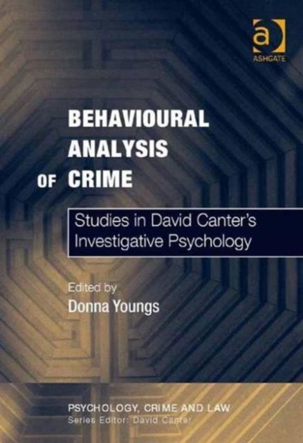 Produktbild: Behavioural Analysis of Crime
