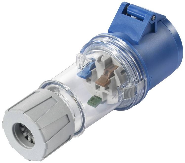 Produktbild: Sygonix SY-5873146 CEE-CARA Kupplung 32A 3polig 230 V/AC 1St.