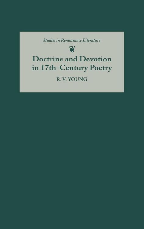 Produktbild: Doctrine and Devotion in Seventeenth-Century Poetry
