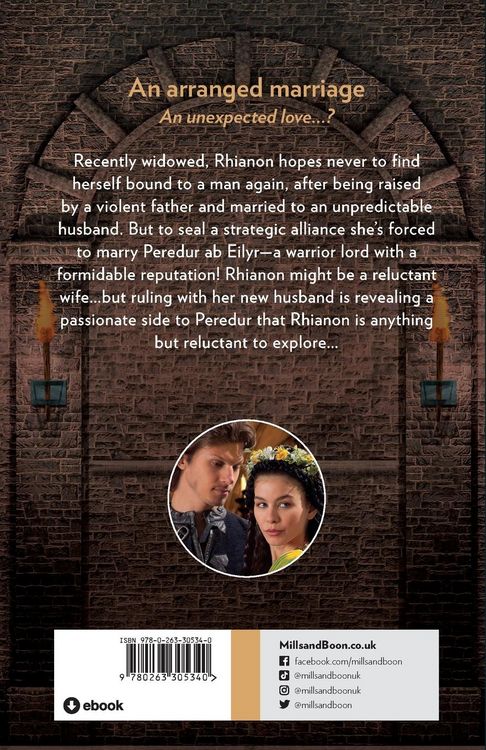 Produktbild: The Warrior's Reluctant Wife
