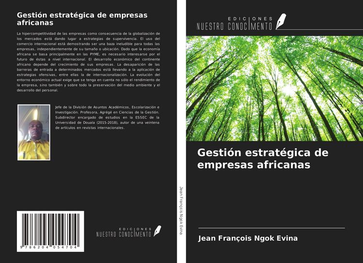 Produktbild: Gesti&oacute;n estrat&eacute;gica de empresas africanas